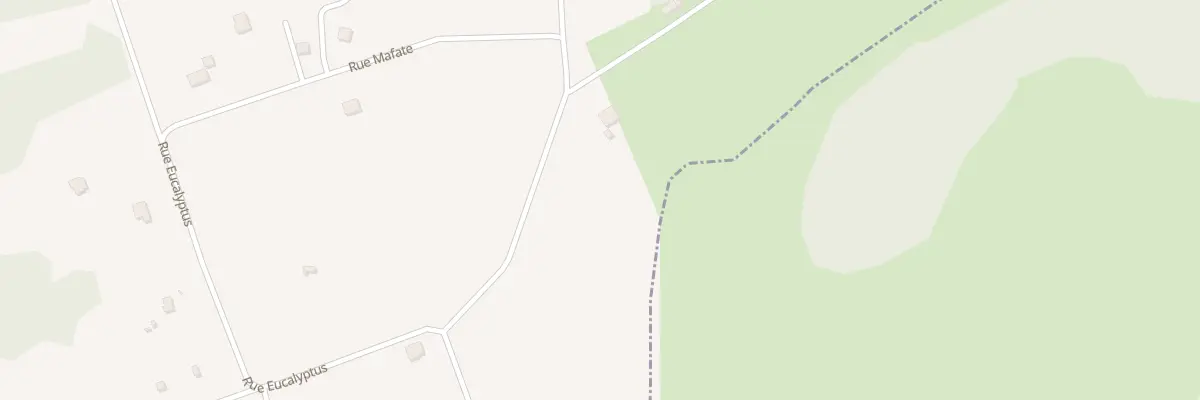 Plan du 860 Rue Bourdon à Montsinéry-Tonnegrande