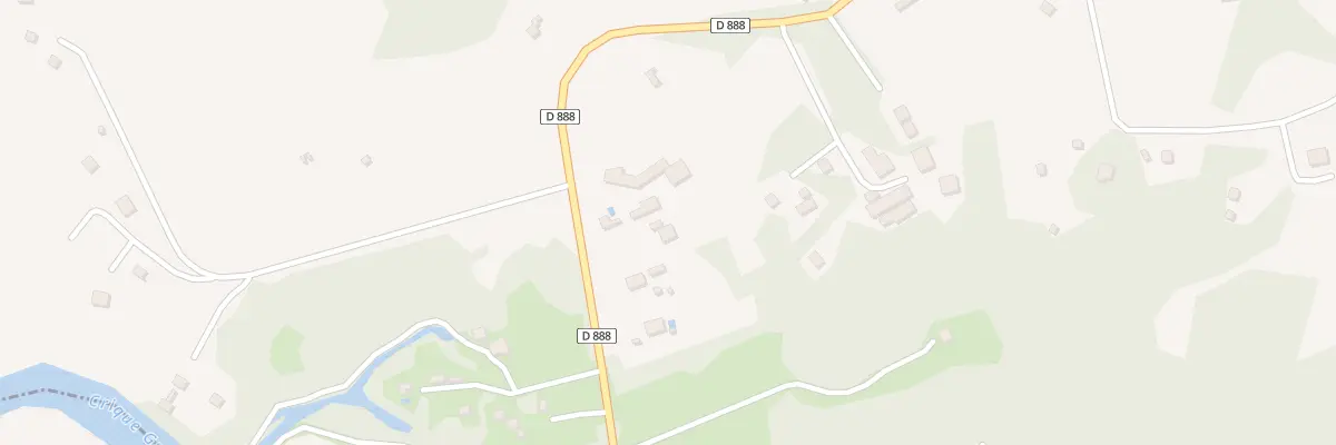 Plan du 6105 Che de LA CARAPA à Macouria