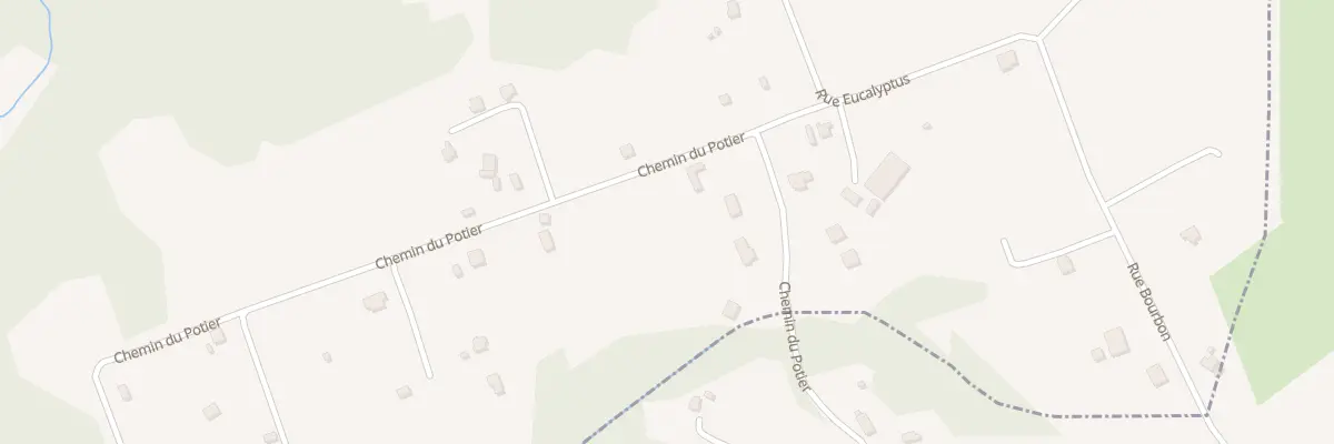 Plan du 9000 Grenouillet à Montsinéry-Tonnegrande
