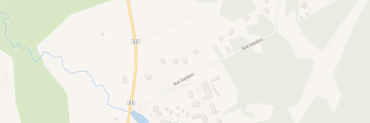 Plan du 1 Pripris Maillard à Macouria