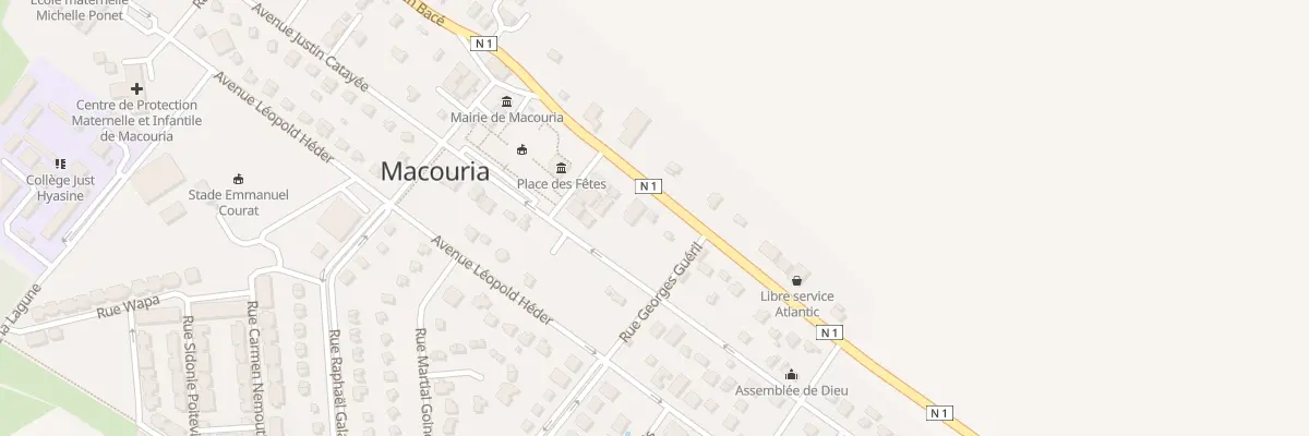 Plan du 5097 Tonate à Macouria