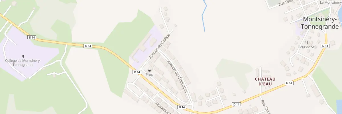 Plan du 26 Rue de l’Education à Montsinéry-Tonnegrande