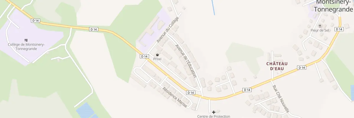 Plan du 1 Rue de l’Education à Montsinéry-Tonnegrande
