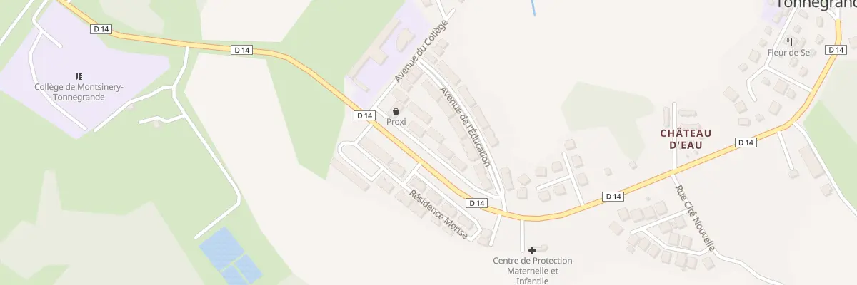 Plan du 16 Rue Laureats à Montsinéry-Tonnegrande