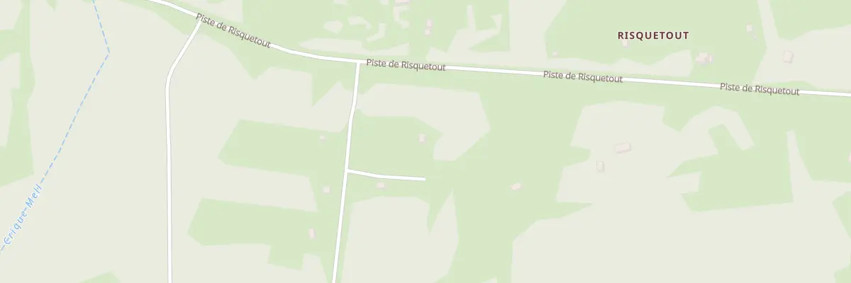 Plan du 1003 Risquetout Ouest à Montsinéry-Tonnegrande