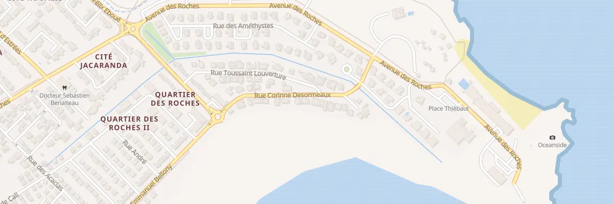 Plan du 20 Rue Corinne Desormeaux à Kourou