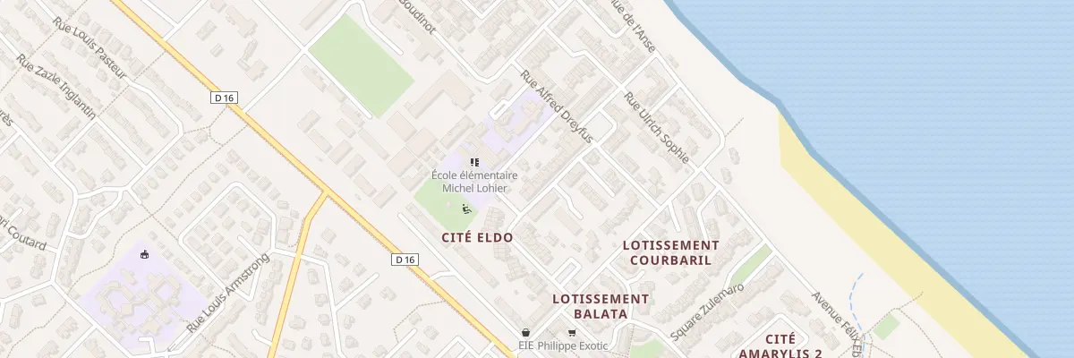 Plan du 43 Rue Samuel Chambeau à Kourou