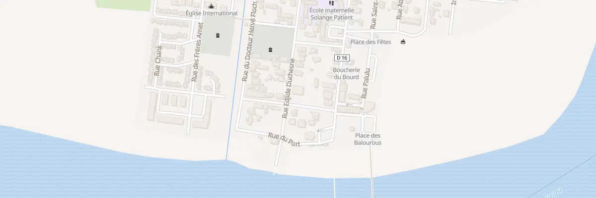 Plan du 11 Rue de la Renardiere à Kourou