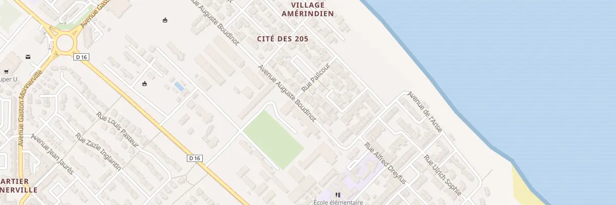 Plan du 25 Av Auguste Boudinot à Kourou