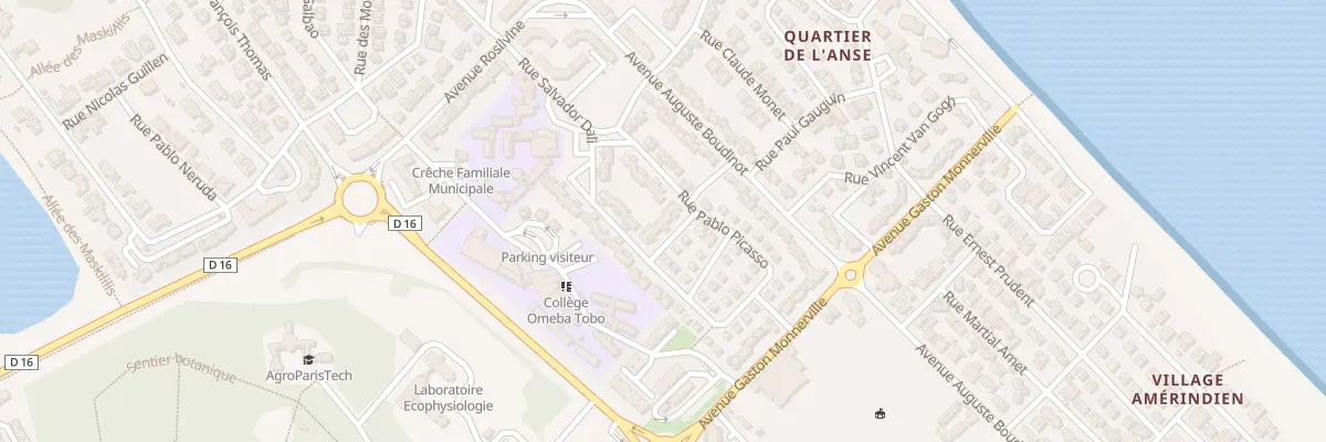 Plan du 7 Rue Alfred Sisley à Kourou