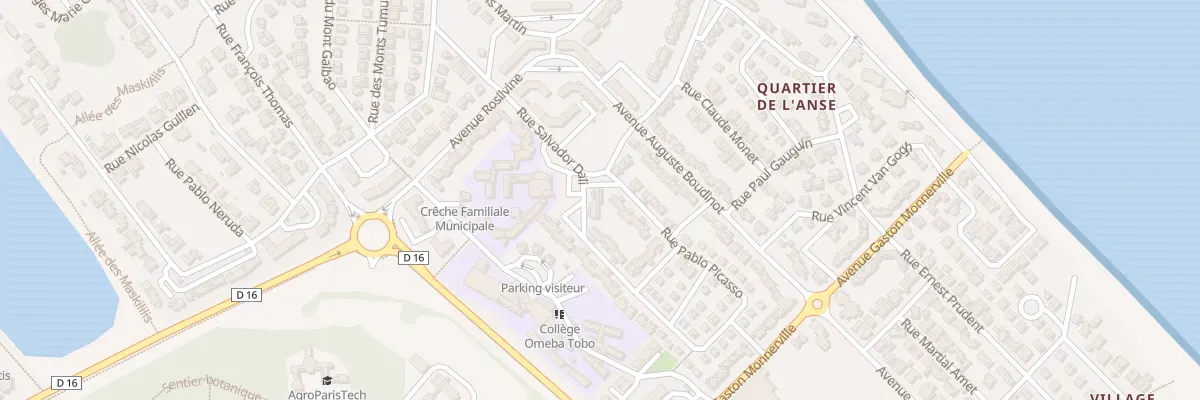 Plan du 32 Rue Salvador DALI à Kourou