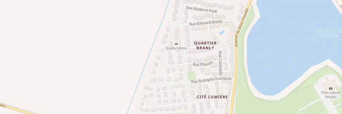 Plan du 17 Rue des Musandas à Kourou