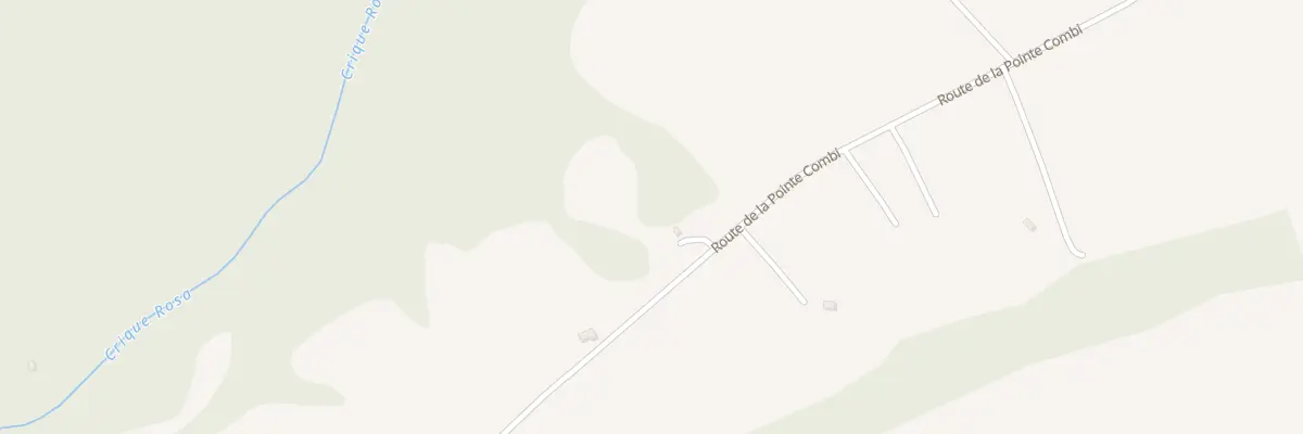 Plan du 45 Rte de la Pointe Combi à Sinnamary