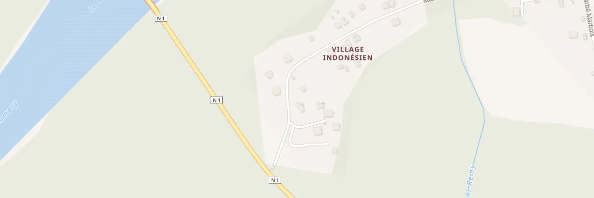 Plan du 29 Rue Danusastro à Sinnamary
