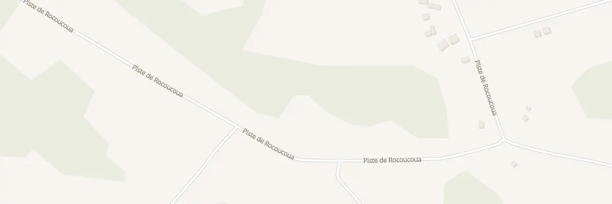 Plan de Rococoua à Iracoubo