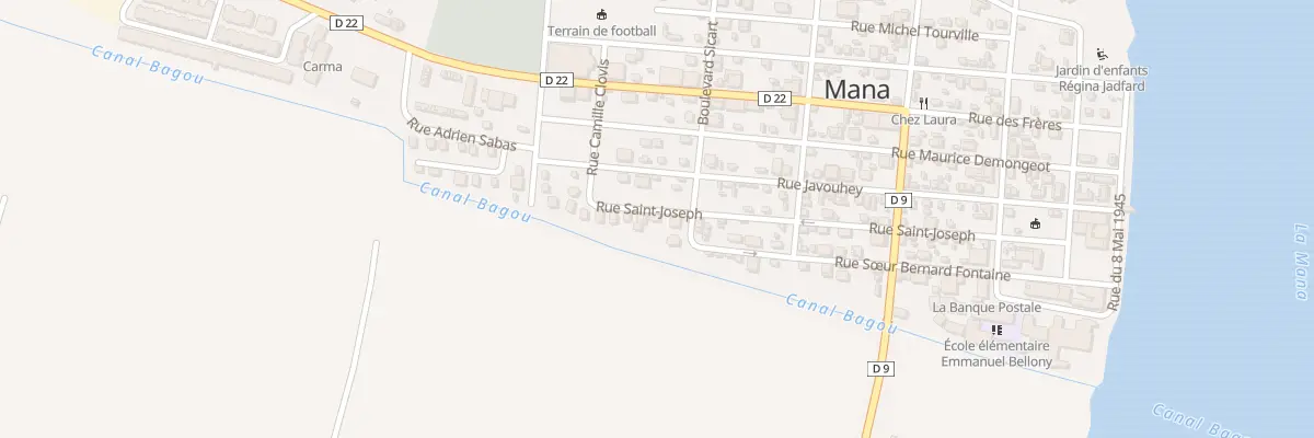 Plan du 37 Rue Saint Joseph à Saint-Laurent-du-Maroni