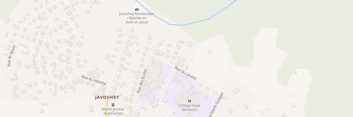 Plan du 2 Rue de la Riviere à Mana