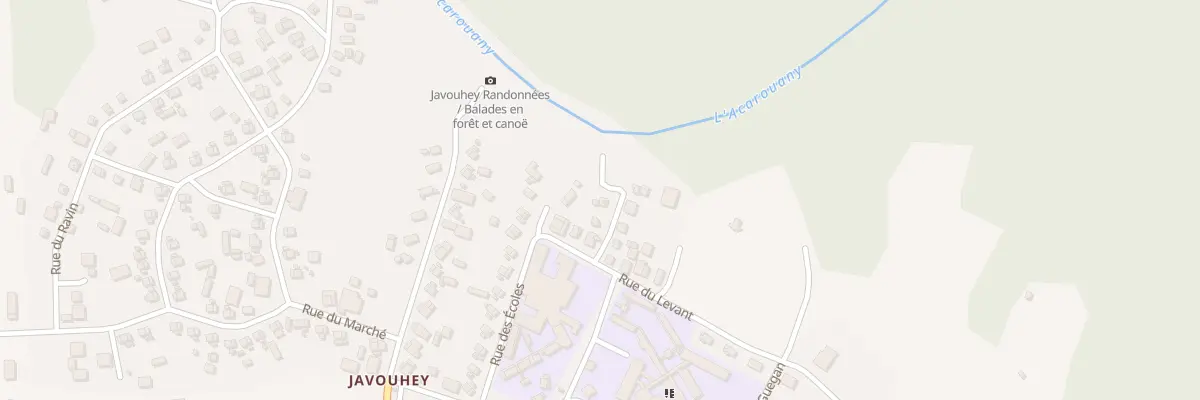 Plan du 7A Rue de la Riviere à Mana