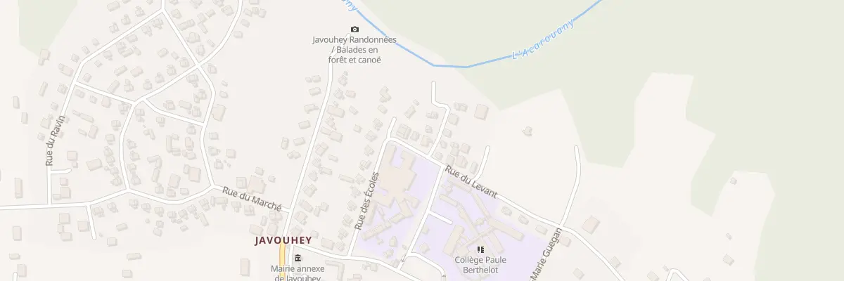 Plan du 1 Rue de la Riviere à Mana