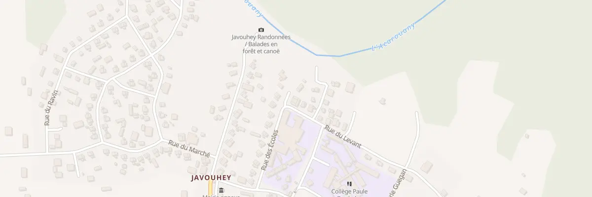 Plan du 7A Rue des ÉCOLES à Mana