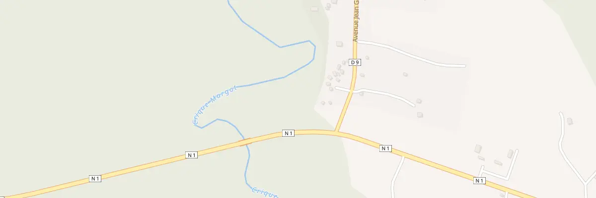 Plan du 55 Av Jean Galmot à Saint-Laurent-du-Maroni