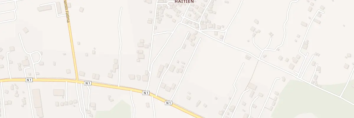 Plan du 2331B Av Gaston Monnerville à Saint-Laurent-du-Maroni