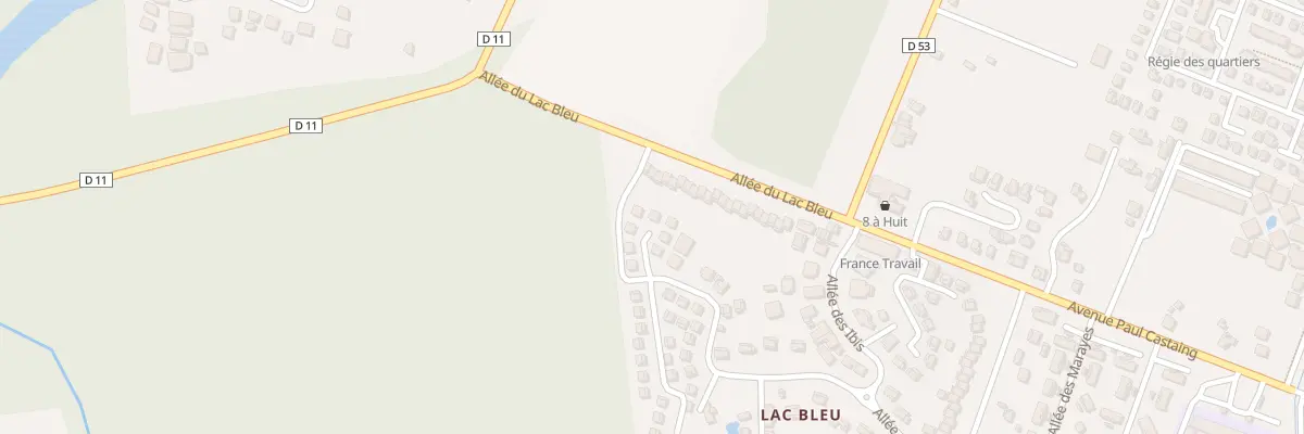 Plan du 8 Imp des Picolettes à Saint-Laurent-du-Maroni