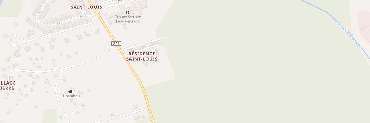Plan du 3355 Av Christophe Colomb à Saint-Laurent-du-Maroni