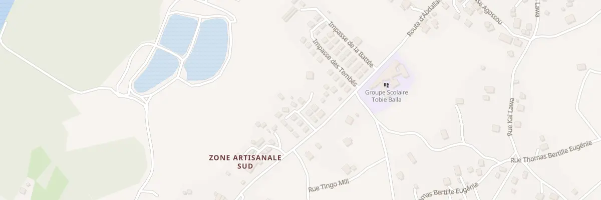 Plan de Imp Polissoirs à Maripasoula