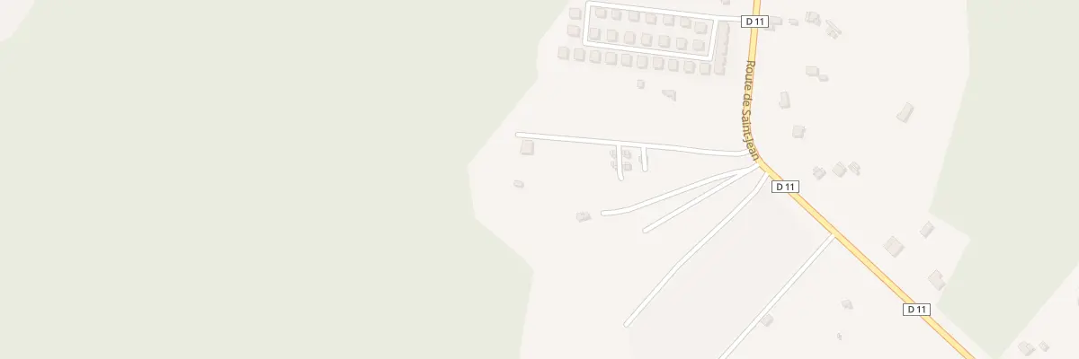 Plan du 5890B Av Christophe Colomb à Saint-Laurent-du-Maroni
