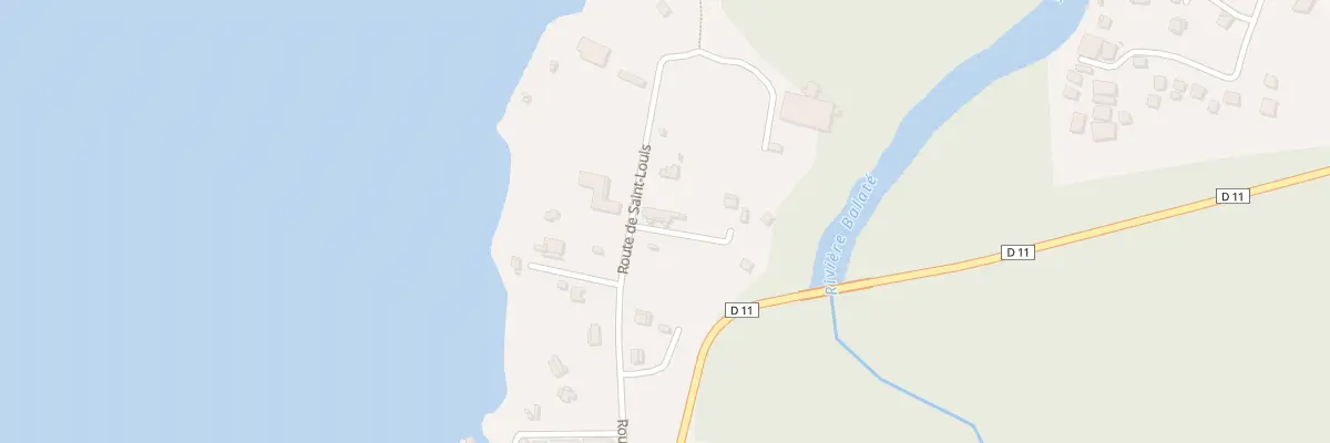 Plan du 12E Rte de Saint-louis à Saint-Laurent-du-Maroni