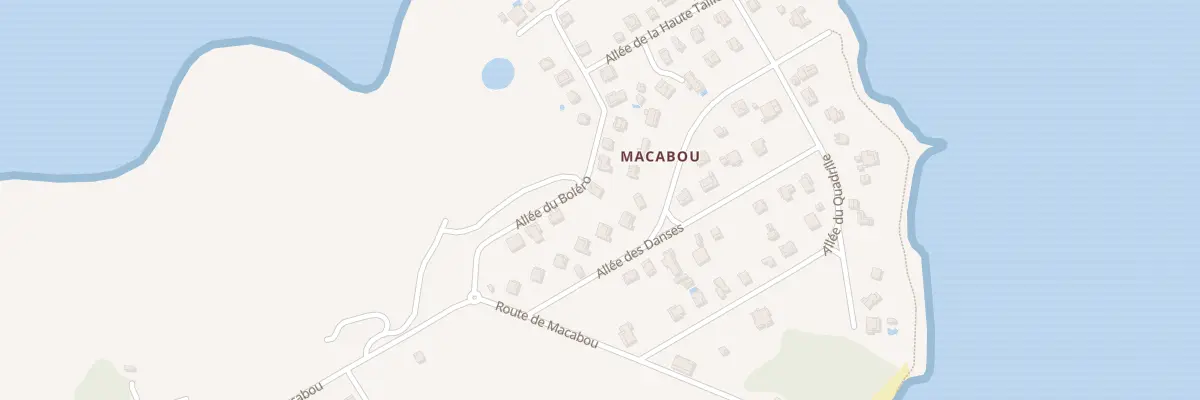 Plan du 6C Lot Petit Macabou au Vauclin