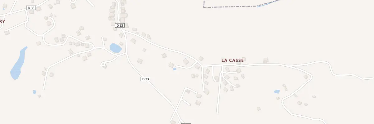 Plan du 5863 La Casse à Sainte-Anne