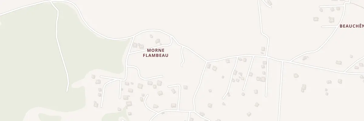 Plan du 5716F Morne Flambeau au Marin