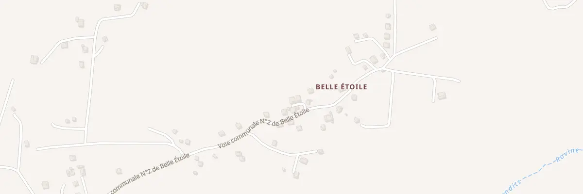 Plan du 5115F Belle Etoile au Marin