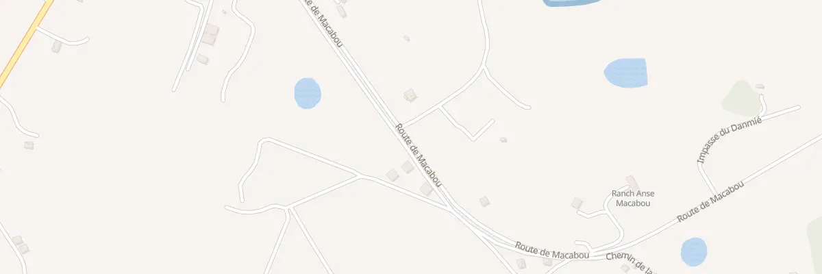 Plan du 5779F Mallevaut au Vauclin