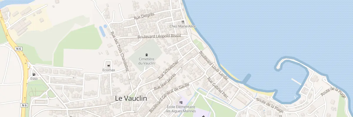 Plan du 5218F Rue Schoelcher au Vauclin