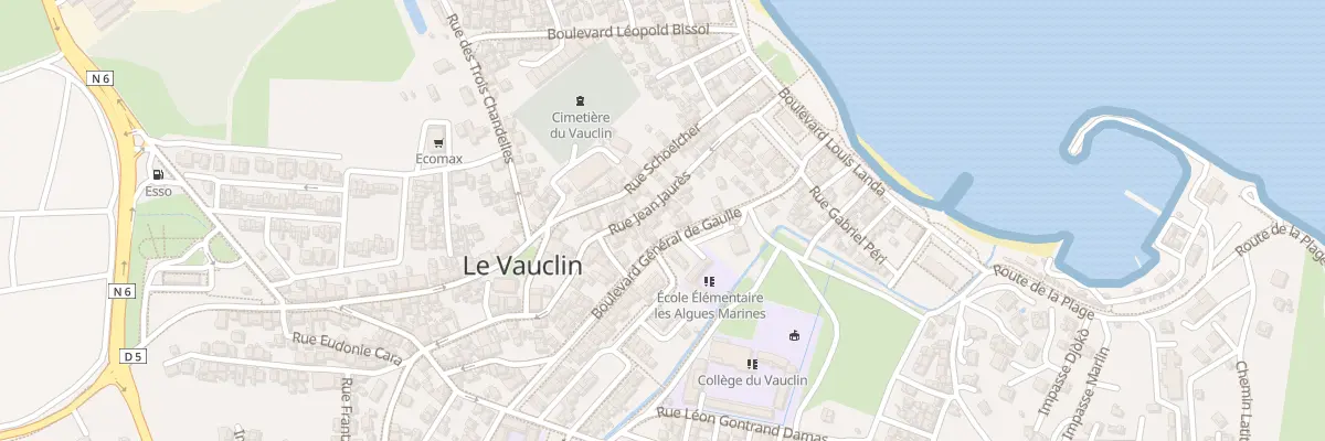 Plan du 37 Rue Jean Jaurès au Vauclin