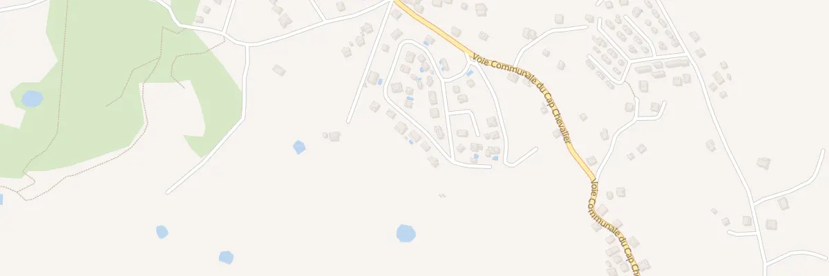 Plan du 5654F Lot les Mahoganys à Sainte-Anne