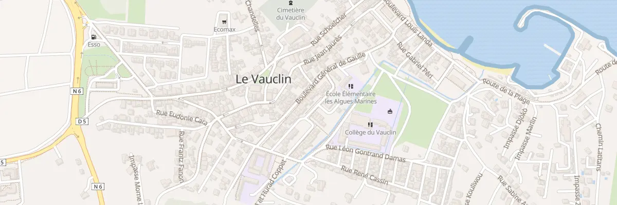 Plan du 5402 Bd de la Siag au Vauclin