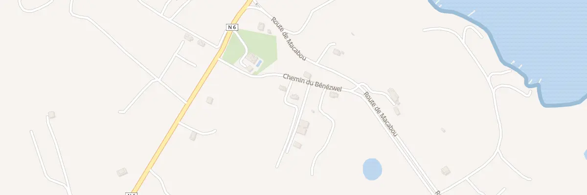 Plan du 5067 Mallevaut au Vauclin