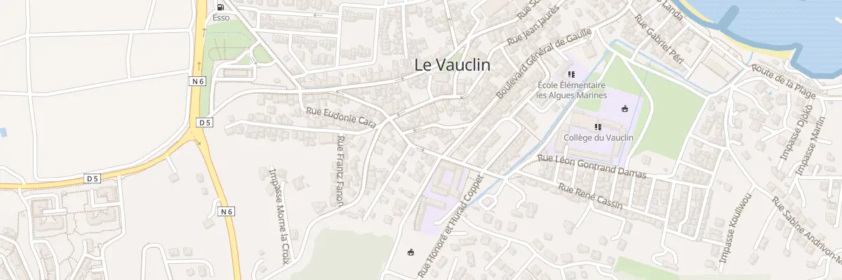 Plan du 17 Rue Angelo Marie Joseph au Vauclin