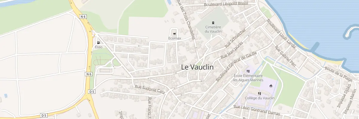 Plan du 6 Cité Jouanelle au Vauclin