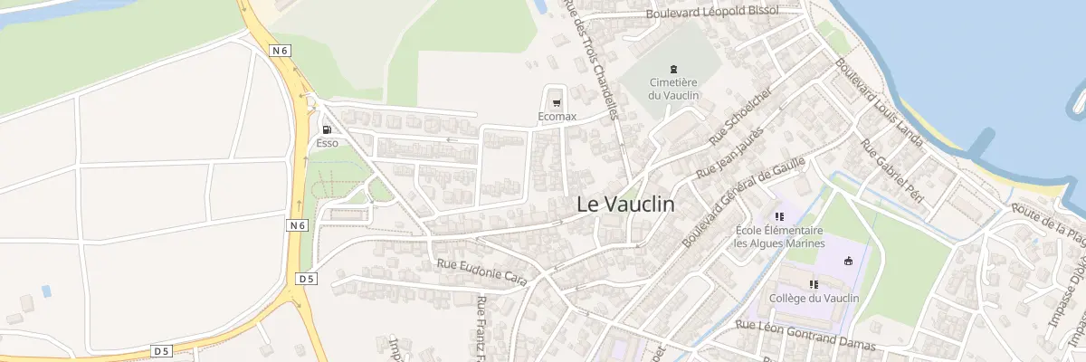Plan du 38 All des Rosiers au Vauclin