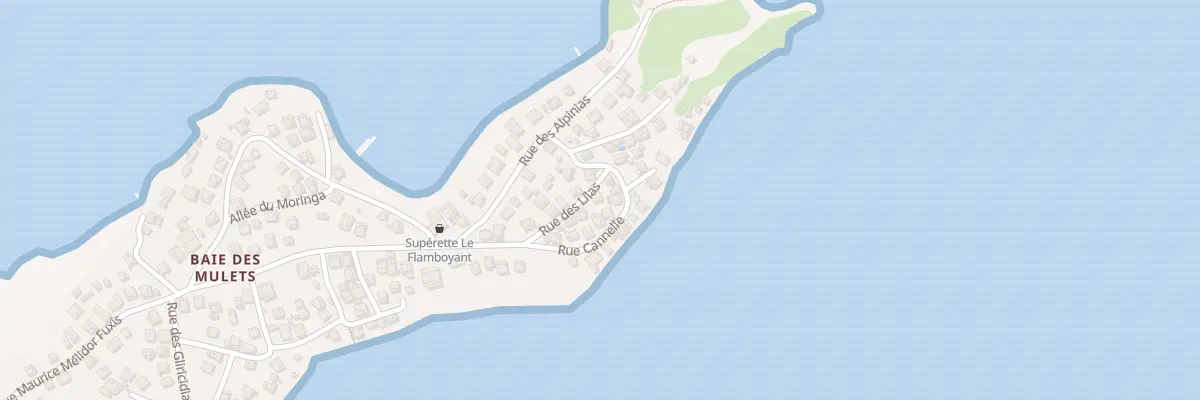 Plan du 245 Baie des Mulets au Vauclin