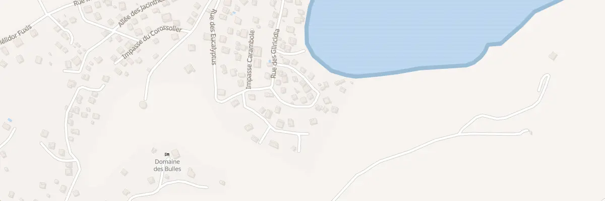 Plan du 235 Baie des Mulets au Vauclin