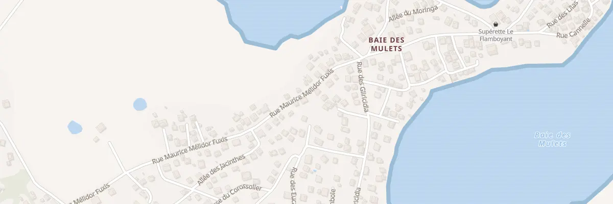 Plan du 216 Baie des Mulets au Vauclin