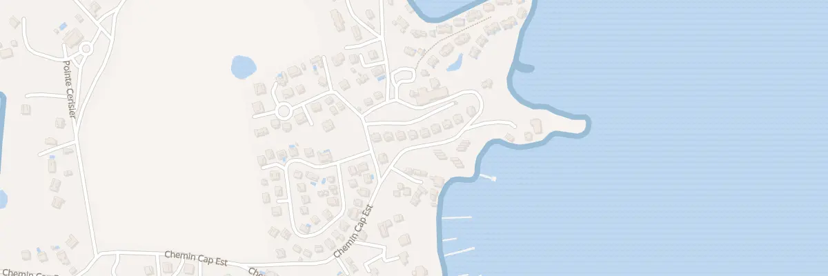 Plan du 6083F La Prairie au François