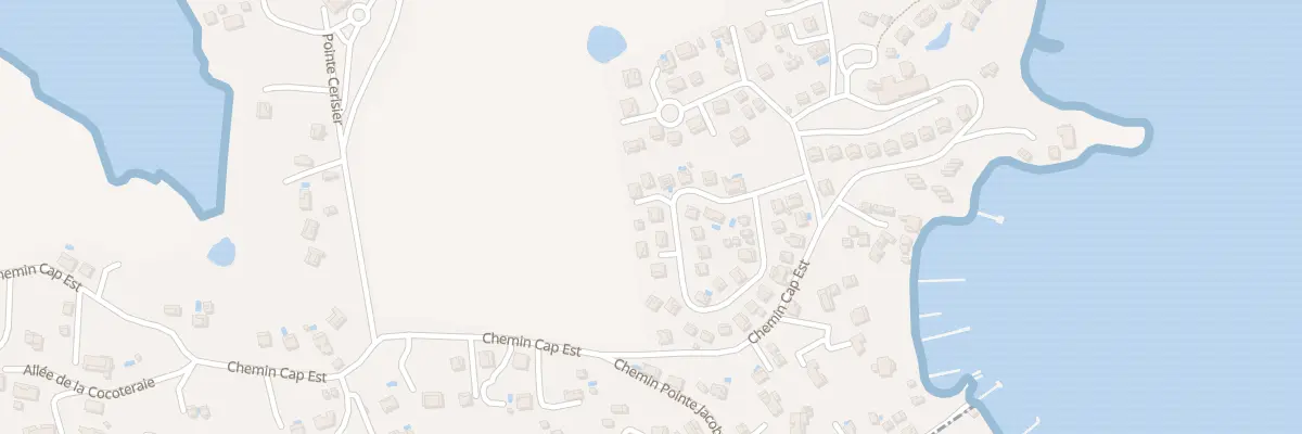 Plan du 5688F La Prairie au François