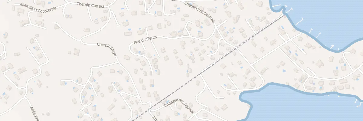 Plan du 5494 La Prairie au François